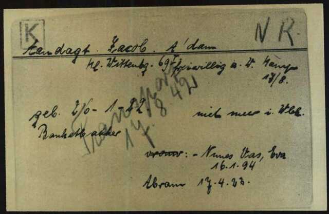 Jacob Aandagt, 26-1-1922, krt J.Raad.jpg