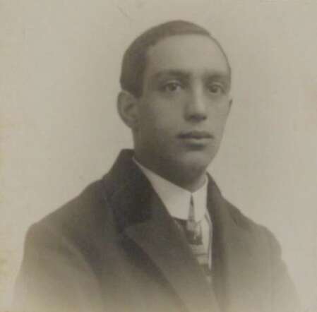 Aron de Raaij 1922 Felixarchief.JPG