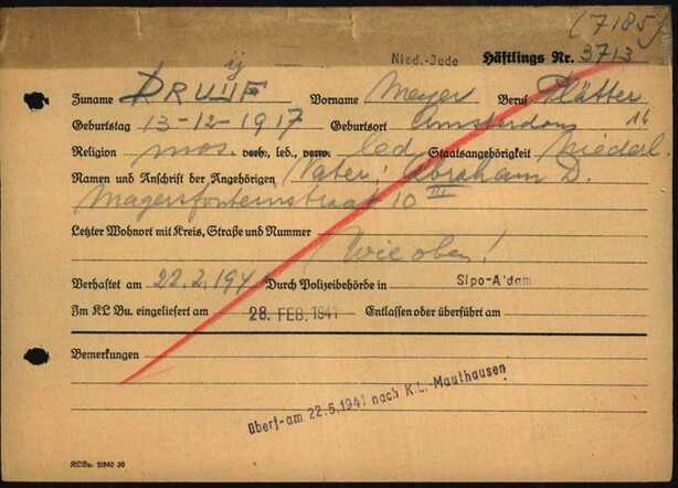 Meijer Druijf, 13-12-1917, krt 2 Buchenwald.jpg