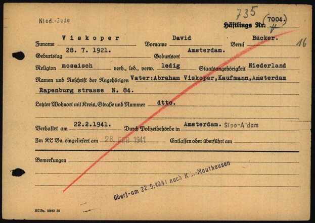 David Viskoper, 28-7-1921, krt 8 Buchenwald.jpg