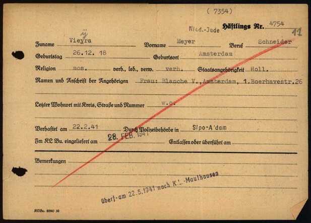 Meier Vieijra, 26-12-1918, krt 4 Buchenwald.jpg