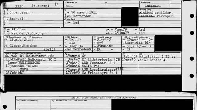 Emanuel Groenteman, 28-3-1911, AK A'dam.jpg