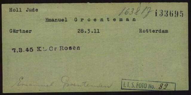 Emanuel Groenteman, 28-3-1911, krt 3 Buchenwald.jpg