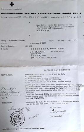 About Martin Isidoor Knorringa - survivor