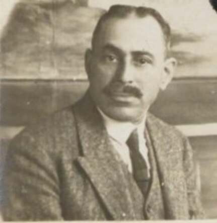 Joseph Sarlie geb 23-6-1870 - Betje Wijnschenk man - foto ca. 1922 - Antwerps Archief.jpg