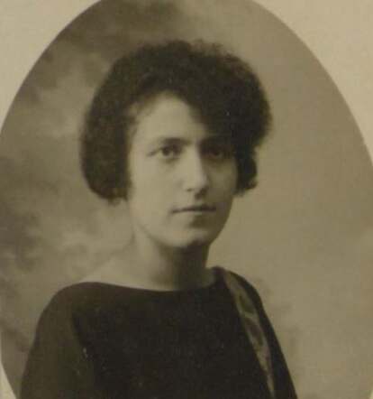 Eva Hoogetooren 1925 Felixarchief.JPG