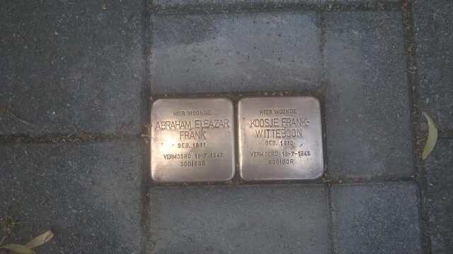 Stolperteinen Deurloostraat 94