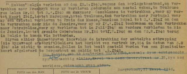 Vos Verdooner 1946 Felixarchief.JPG