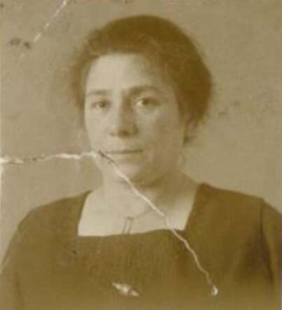 Elisabeth van der Zijl 1923 Felixarchief.JPG