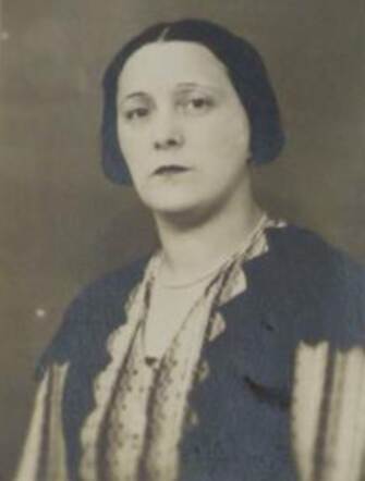 Sientje van Zorg 1932 Felixarchief.JPG