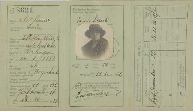 994#4200_006-1 Sara van Win de Leeuw - identiteitskaart 1926.tif