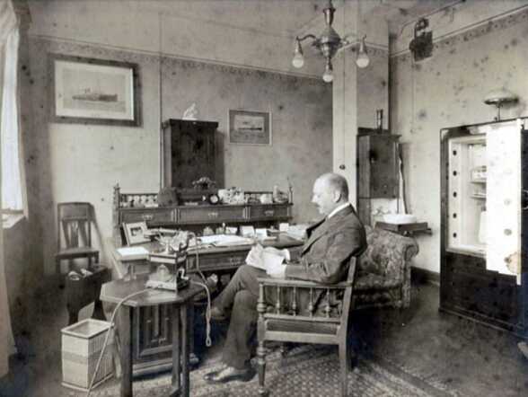 Bernard van Perlstein kantoor Singel 514 Amsterdam.jpg