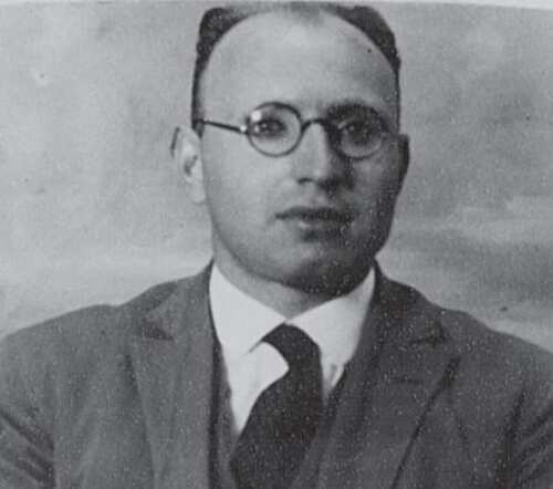 Waldemar Herman Lodewijk Wolff de Beer 1926 Felixarchief.JPG