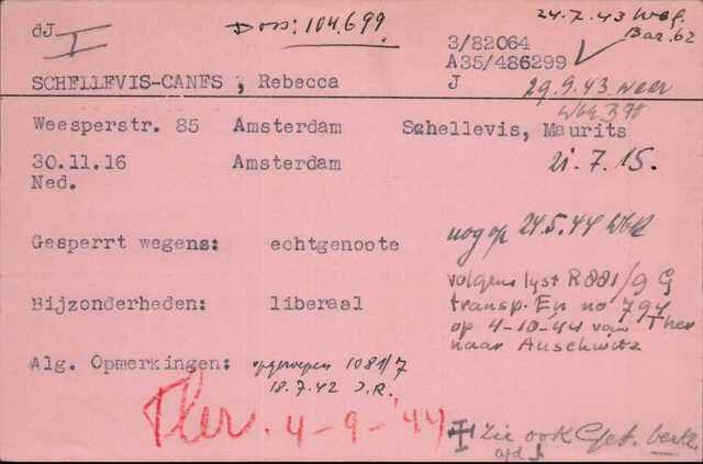 Kaart Joodse Raad Rebecca Schellevis - Canes 30-11-1916.jpg