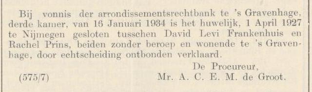 Frankenhuis, Nederlandsche Staatscourant 10 feb 1934.jpg