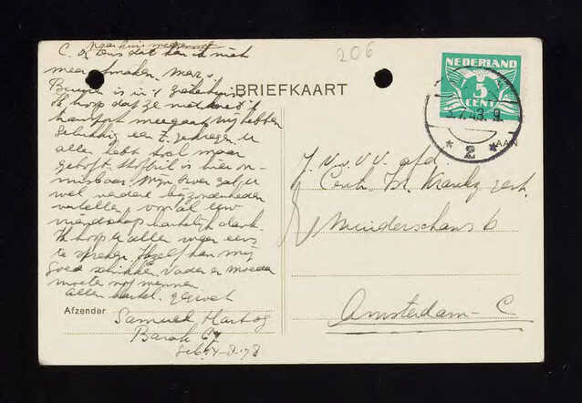 Hes, 1943, Rachel en dochter worden genoemd door Samuel HARTOG (1).jpg