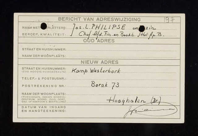 Philips, Jozua L., 1943 Adreswijziging binnen KW (1).jpg
