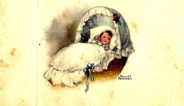 Birth annonciation of Max Henri Lievendag
