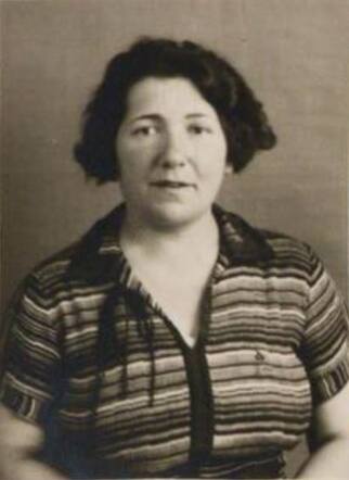 Bertha Konijn 1935 Felixarchief.JPG