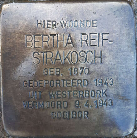 Stolperstein Bertha Reif-Strakosch.jpg