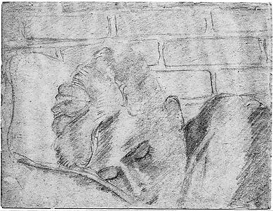 2.tekening Lysen, Vincent slapend.jpg