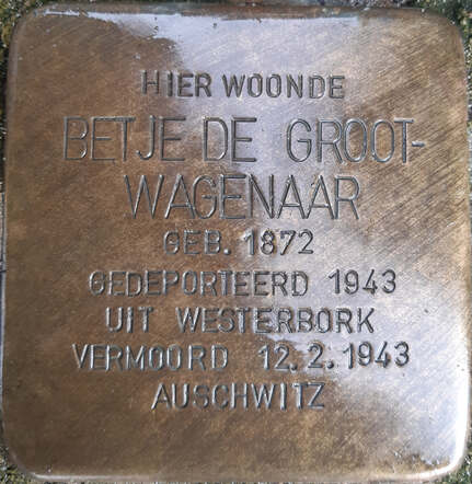 Stolperstein Betje de Groot-Wagenaar.jpg