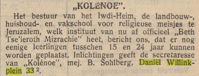 Betje Spohlberg 21-7-1933 NIW.jpg