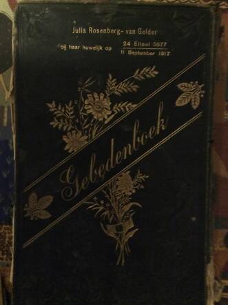 Gebedenboek van Julia Rosenberg-van Gelder