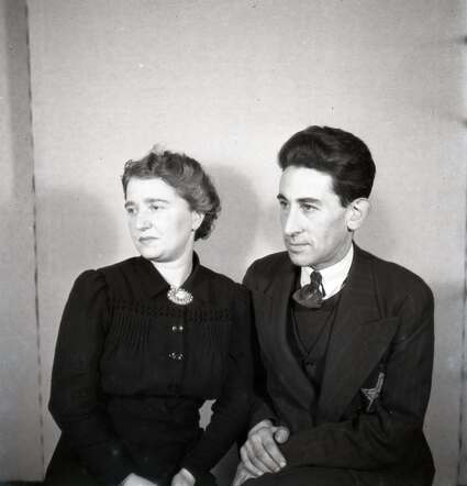 Gaston Leon Diependaal en Jetje Diependaal-den Arend, 21 november 1942