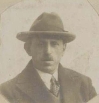 Abraham de Zwarte 1927 Felixarchief.JPG