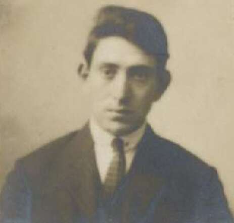Jesaija Crost 1922 Felixarchief.JPG