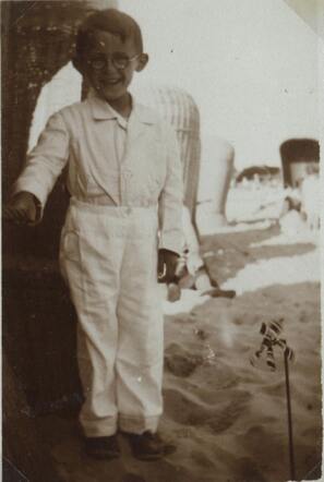Isaac (Ies) Veerheim, Scheveningen 1934