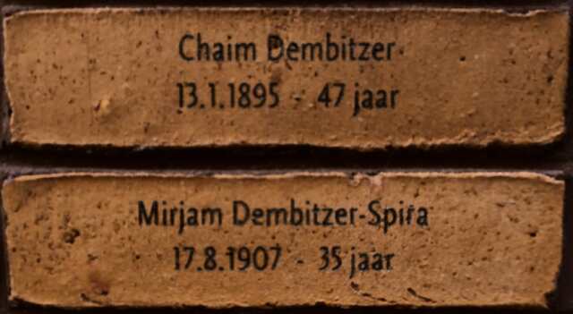 Dembitzer Chaim en Dembitzer-Spira Mirjam stenen.jpg