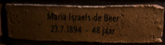 Israels-de Beer Maria steen.jpg