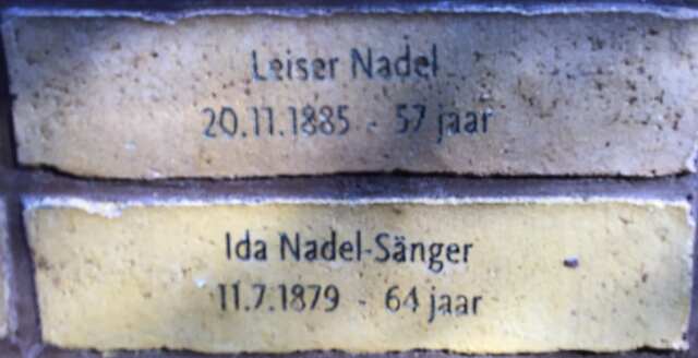 Nadel Leiser en Nadel-Sanger Ida stenen.jpg