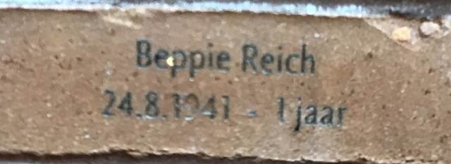 Reich Beppie steen.jpg