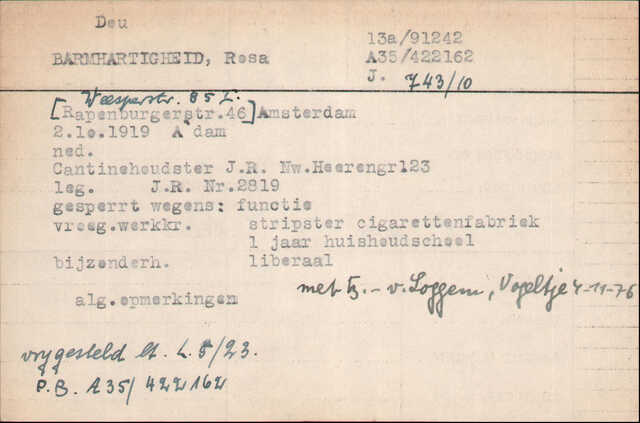 Kaart Joodse Raad Roza Barmhartigheid  02-10-1919 kleur.jpg