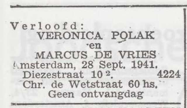 Polak-de Vries, Het Joodsche Weekblad 26 sep 1941.jpg