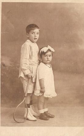 Philip en Rebecca Beek, 1920.jpg