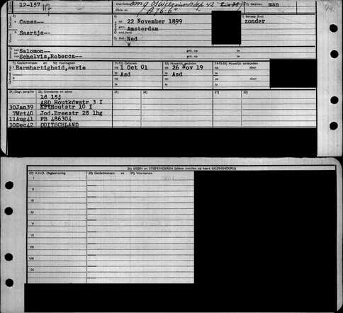 Familiekaart Saartje Barmhartigheid - Canes 22-11-1899.jpg