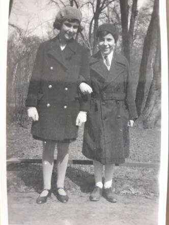 Peter Joseph en Ruth Wolf