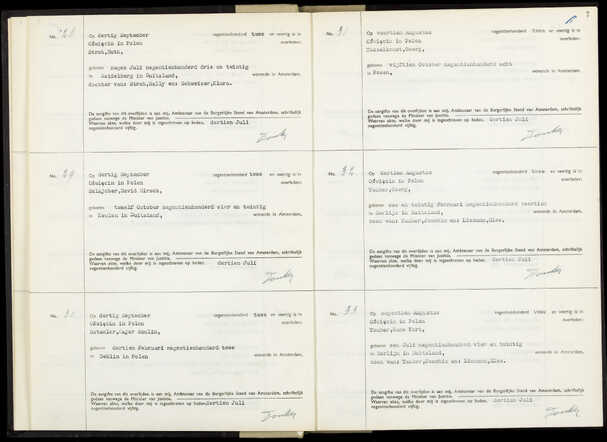 Overlijdensakte van David Hirsch Szlajcher 1942.jpg
