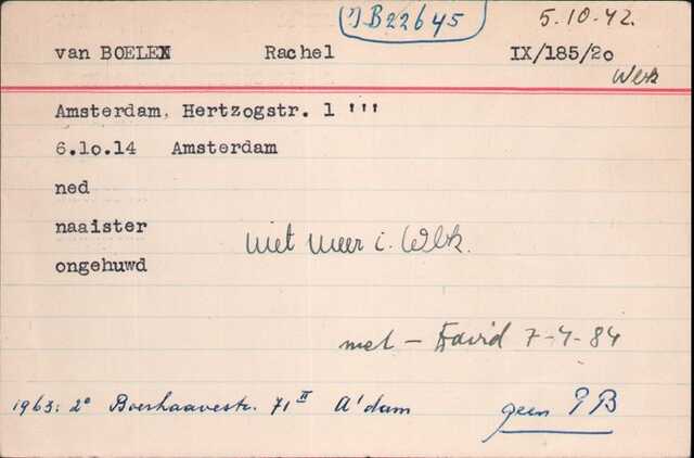 Rachel (Greet) van Boele - Arolsen Archive.jpg