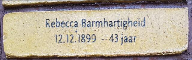 Namenmonument Rebecca Barmhartigheid 12-12-1899.jpg