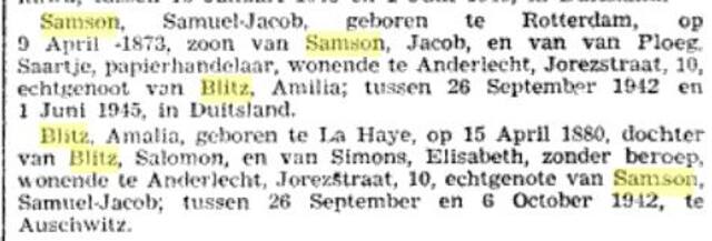 Samson Blitz Belgisch staatsblad.JPG