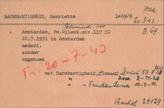 Kaart Joodse Raad Henriette Barmhartigheid 22-07-1931.jpg