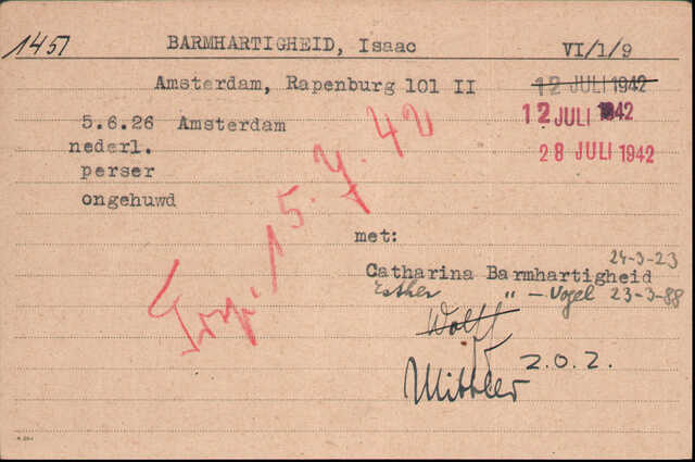 Kaart 001 Joodse Raad Isaac Barmhartigheid 05-06-1926.jpg