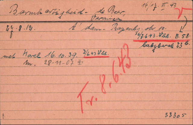 Kaart 002 Joodse Raad Veronica Barmhartigheid- de Beer 27-08-1912.jpg