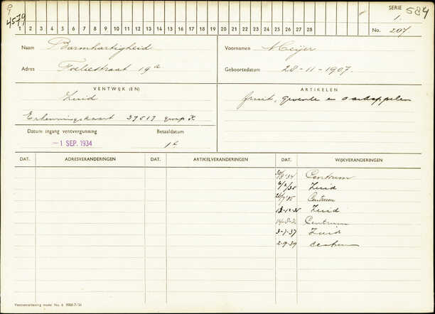 Marktkaart Meijer barmhartigheid 28-11-1907.jpg