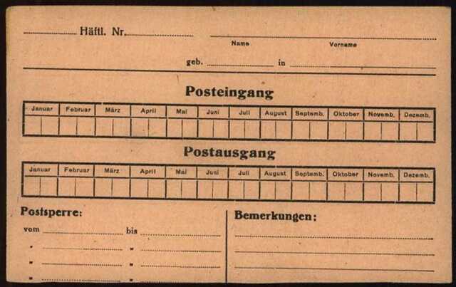 Joel Jessen, achterzijde Post Buchenwald.jpg